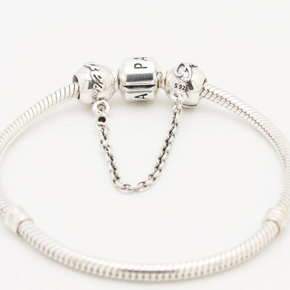 Authentic PANDORA Family Ties Safety Chain - 791788-05 - Picture 12 of 12